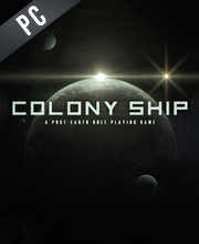 Colony Ship A Post Earth Role Playing Game