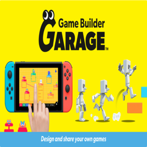 Game Builder Garage Nintendo Switch