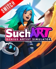 SuchArt Genius Artist Simulator Nintendo Switch