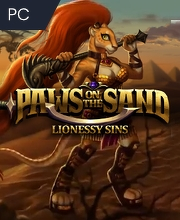 Paws on the Sand Lionessy Sins