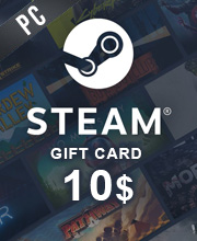 Steam 10 USD