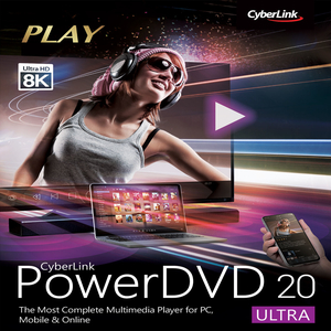 PowerDVD 20 Ultra