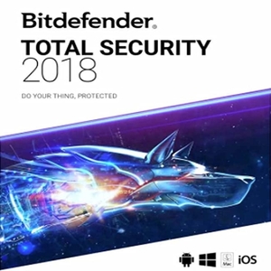 Bitdefender Total Security 2018