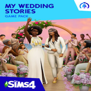 The Sims 4 My Wedding Stories Game Pack