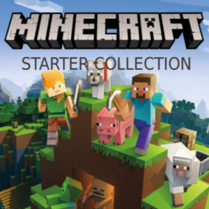 Minecraft Starter Collection Upgrade PS5