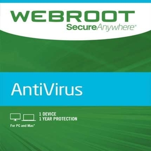Webroot SecureAnywhere AntiVirus 2021