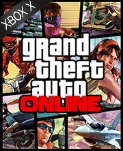 Grand Theft Auto Online Xbox Series X