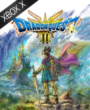 Dragon Quest 3 HD-2D Remake Xbox Series X