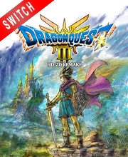 Dragon Quest 3 HD-2D Remake Nintendo Switch