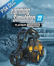 Farming Simulator 22 Platinum Expansion PS4