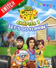 Virtual Families Cook Off Chapter 1 Let’s Go Flippin» Nintendo Switch