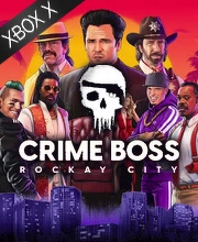 Crime Boss Rockay City Xbox Series X