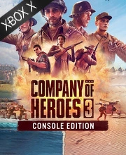 Company of Heroes 3 Xbox Series X