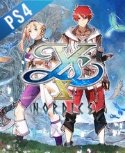 Ys X Nordics PS4