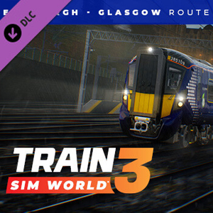Train Sim World 3 ScotRail Express Edinburgh-Glasgow PS4