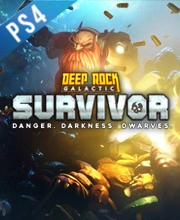 Deep Rock Galactic Survivor PS4