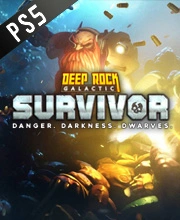 Deep Rock Galactic Survivor PS5