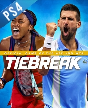 Tiebreak Official Game of the ATP Tour and Hologic WTA Tour PS4
