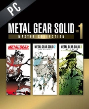 METAL GEAR SOLID MASTER COLLECTION Vol. 1