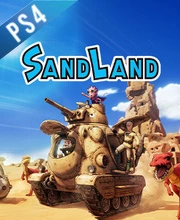 SAND LAND PS4