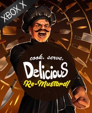 Cook, Serve, Delicious Re-Mustard! Xbox Series X