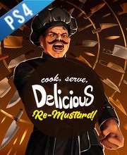 Cook, Serve, Delicious Re-Mustard! PS4