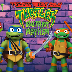 Teenage Mutant Ninja Turtles Mutant Mayhem Xbox Series X