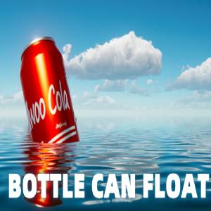 Bottle Can Float