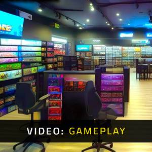 Game Store Simulator