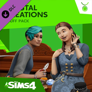 The Sims 4 Crystal Creations Stuff Pack