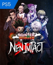 Hunter x Hunter Nen x Impact PS5