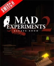 Mad Experiments 2 Escape Room Nintendo Switch