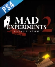 Mad Experiments 2 Escape Room PS4