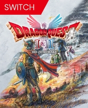 Dragon Quest I & II HD-2D Remake Nintendo Switch