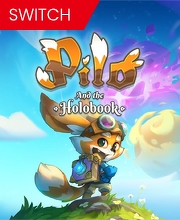 Pilo and the Holobook Nintendo Switch
