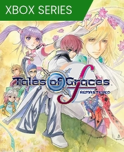Tales of Graces f Remastered Xbox Series X