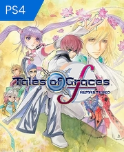 Tales of Graces f Remastered PS4