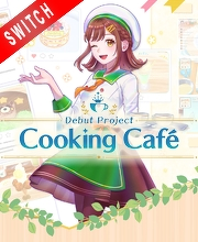 Debut Project Cooking Cafe Nintendo Switch