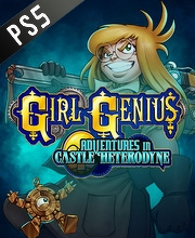 Girl Genius Adventures In Castle Heterodyne PS5