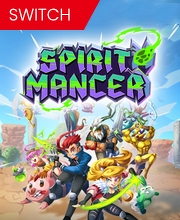 Spirit Mancer Nintendo Switch