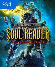 Legacy of Kain Soul Reaver 1&2 Remastered PS4