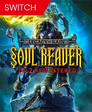 Legacy of Kain Soul Reaver 1&2 Remastered Nintendo Switch