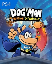 Dog Man Mission Impawsible PS4
