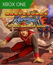 Montezuma’s Revenge The 40th Anniversary Edition Xbox One