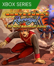 Montezuma’s Revenge The 40th Anniversary Edition Xbox Series X