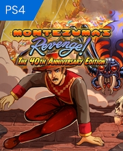Montezuma’s Revenge The 40th Anniversary Edition PS4