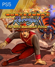 Montezuma’s Revenge The 40th Anniversary Edition PS5