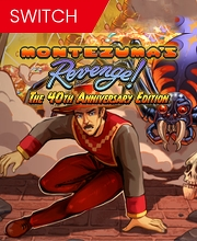 Montezuma’s Revenge The 40th Anniversary Edition Nintendo Switch
