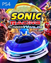 Sonic Racing CrossWorlds PS4