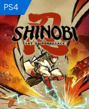 SHINOBI Art of Vengeance PS4
